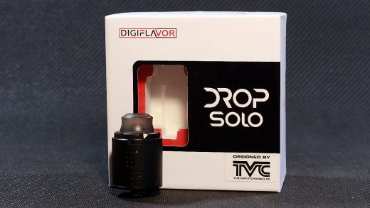 Обзор Digiflavor DROP SOLO RDA
