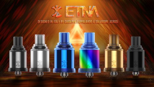 Digiflavor ETNA RDA. Первый взгляд
