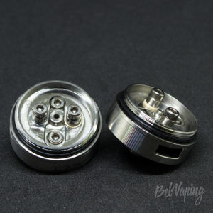 Базы Dvarw MTL RTA от Coppervape и Lysen