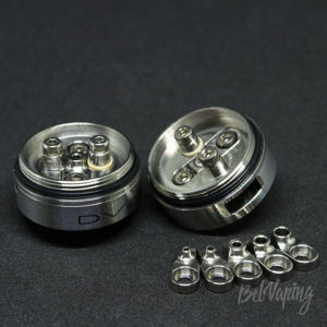 Сменные жиклеры Dvarw MTL RTA от Coppervape и Lysen
