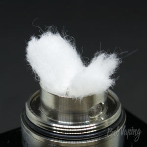 Укладка ваты в Dvarw MTL RTA от Coppervape и Lysen
