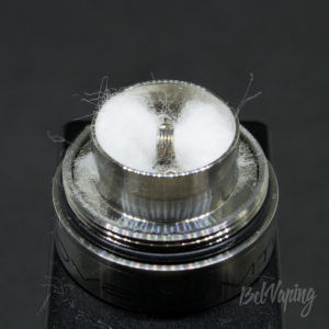 Укладка ваты в Dvarw MTL RTA от Coppervape и Lysen