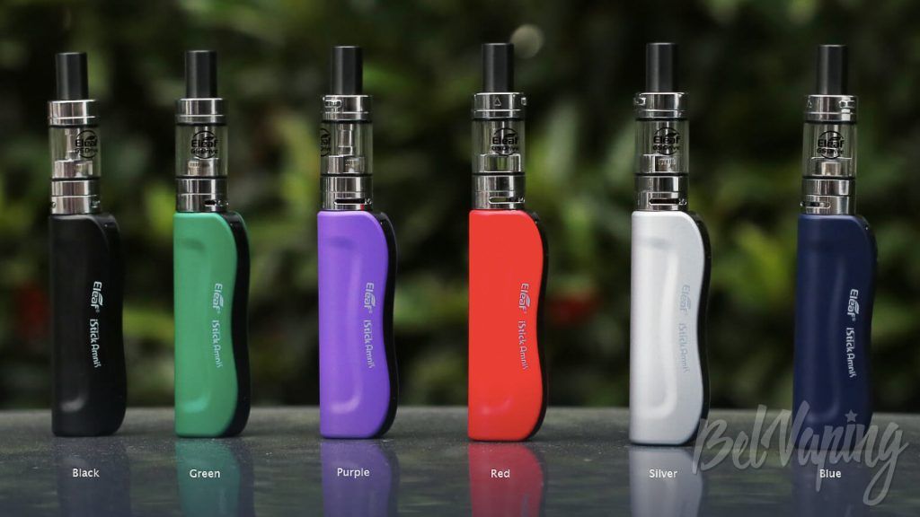 Цвета Eleaf iStick Amnis Kit