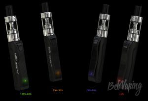 Индикация Eleaf iStick Amnis Kit