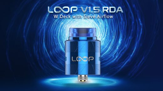 GeekVape Loop V1.5 RDA. Первый взгляд