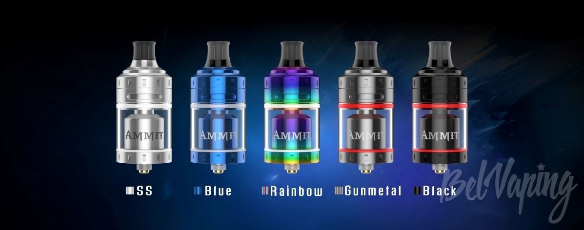 Цвета Geekvape Ammit MTL RTA