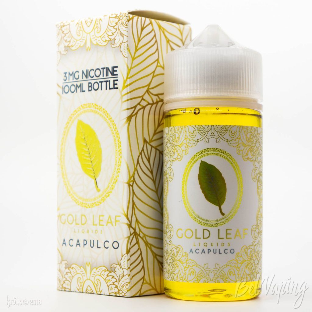 Жидкость Gold Leaf Acapulco