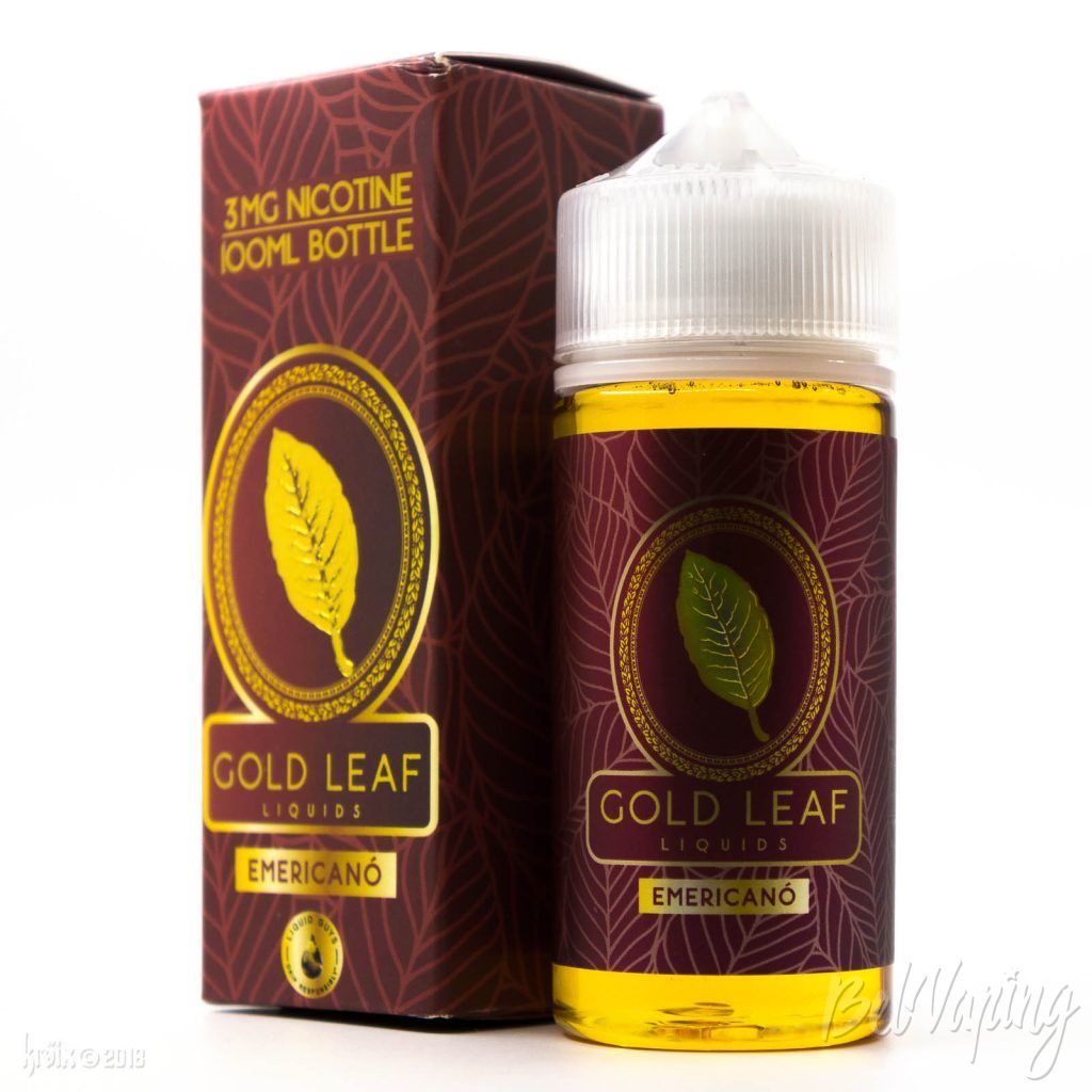 Жидкость Gold Leaf Emericano