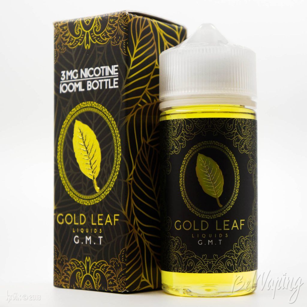 Жидкость Gold Leaf G.M.T.