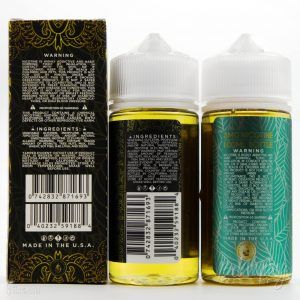 Упаковка, тара и этикетка жидкостей Gold Leaf