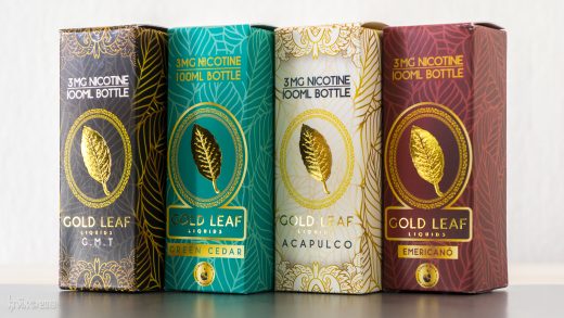 Обзор жидкости Gold Leaf от Liquid Guys