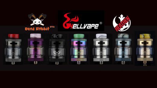 Hellvape Dead Rabbit RTA. Первый взгляд