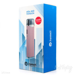 Упаковка Joyetech eGo AIO Mansion