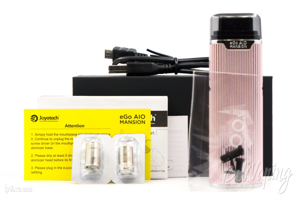Комплект Joyetech eGo AIO Mansion