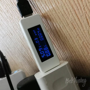 Ток зарядки Joyetech eGo AIO Mansion