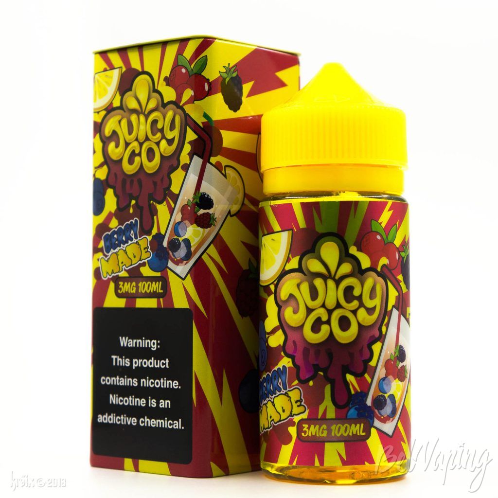 Жидкость Juicy Co Berry Made