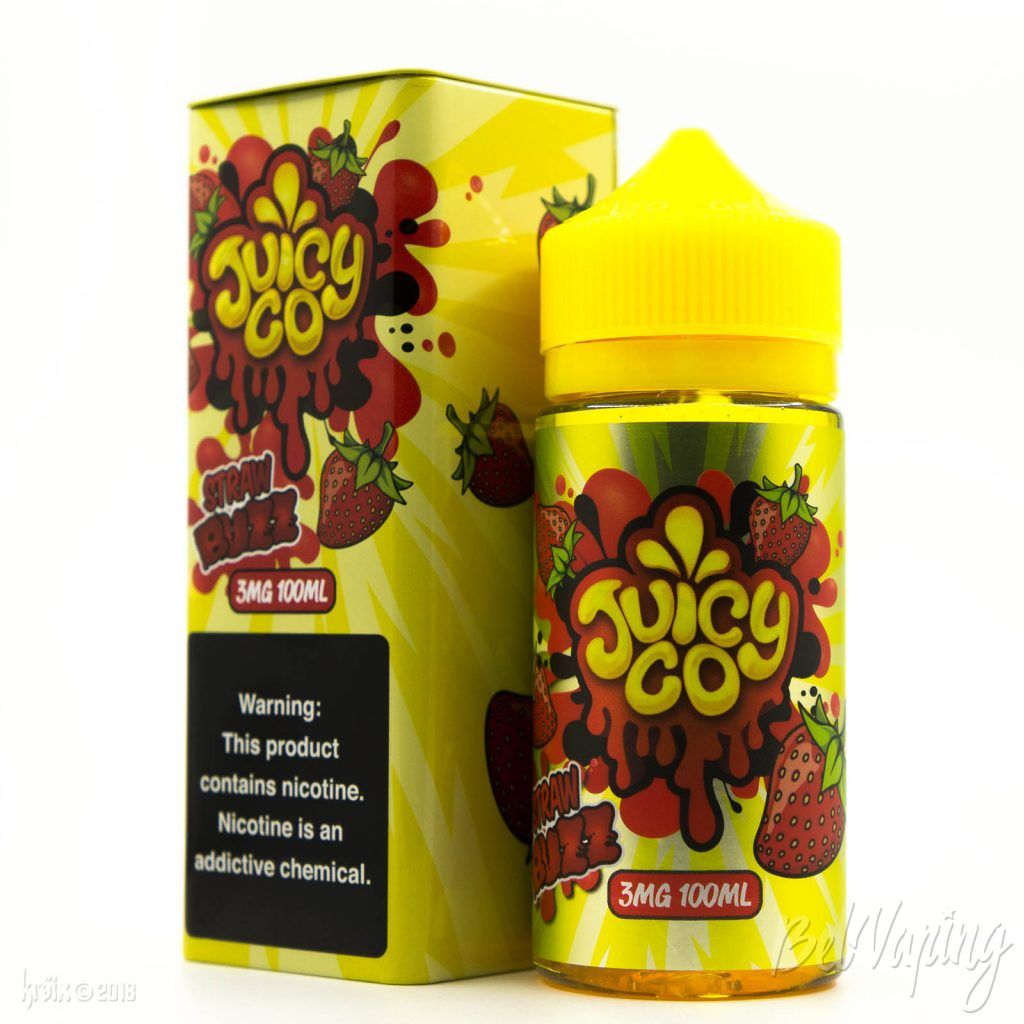 Жидкость Juicy Co Straw Buzz