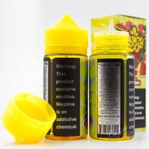 Тара и этикетка жидкости Juicy Co.