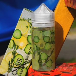 Жидкость OASIS Cucumber Lemonade