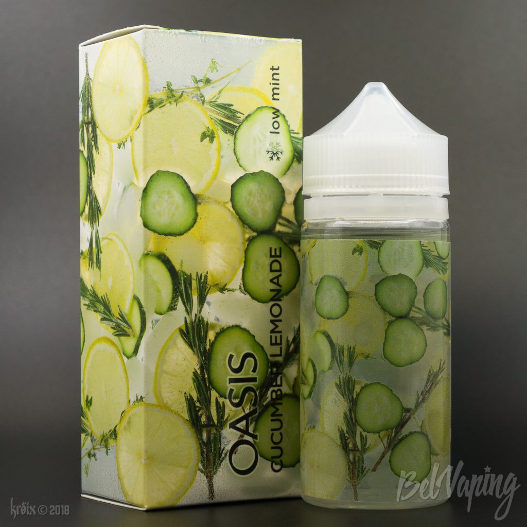 Жидкость OASIS Cucumber Lemonade