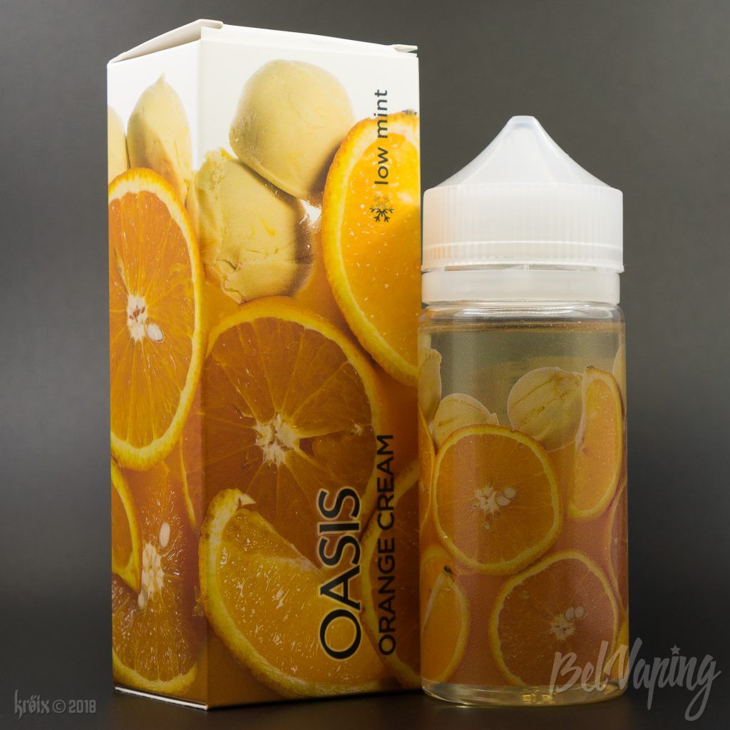 Жидкость OASIS Orange Cream