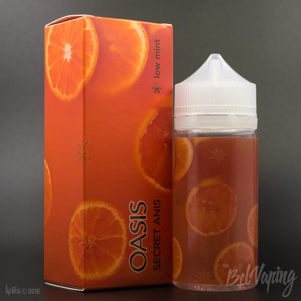 Жидкость OASIS Secret Anise