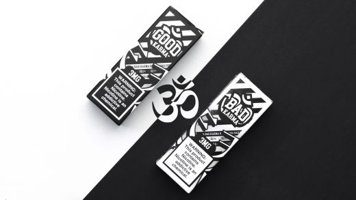 Обзор жидкости Bad Karma и Good Karma от Sugoi Vapor