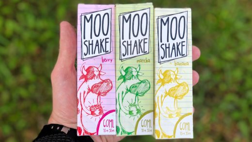 Обзор жидкости Moo Shake от Nasty Juice