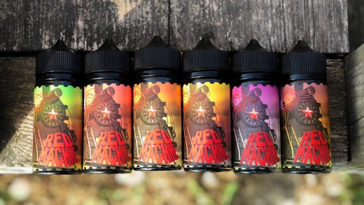 Обзор жидкости Red Machine