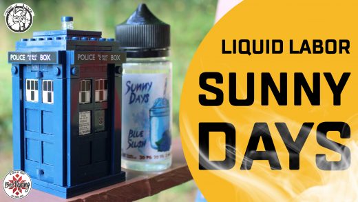Видеообзор жидкости Sunny Days