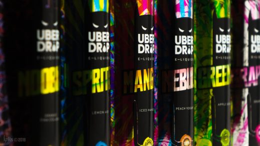 Обзор жидкости UberDrip