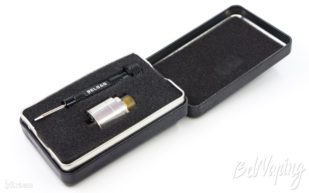 Упаковка Reload X RDA