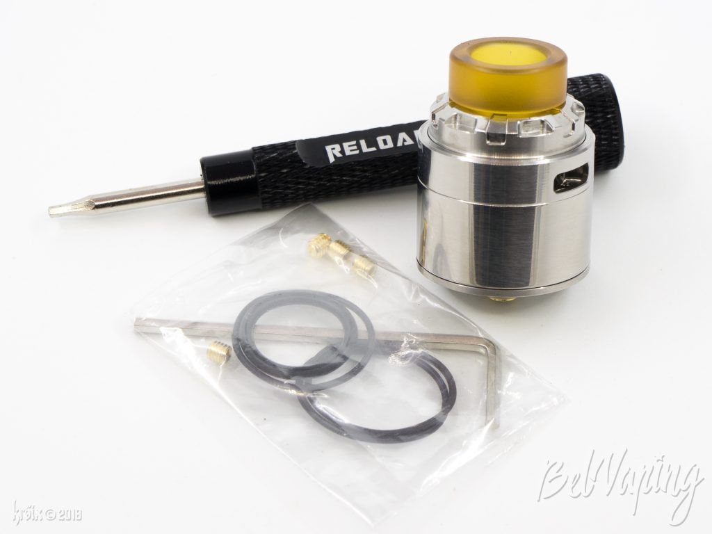 Комплектация Reload X RDA