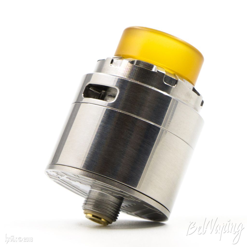 Внешний вид Reload X RDA