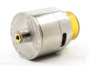 Внешний вид Reload X RDA снизу