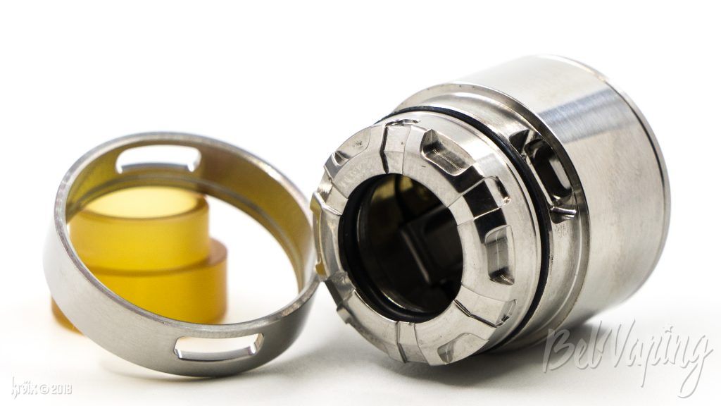 Кольцо регулировки и обдув Reload X RDA