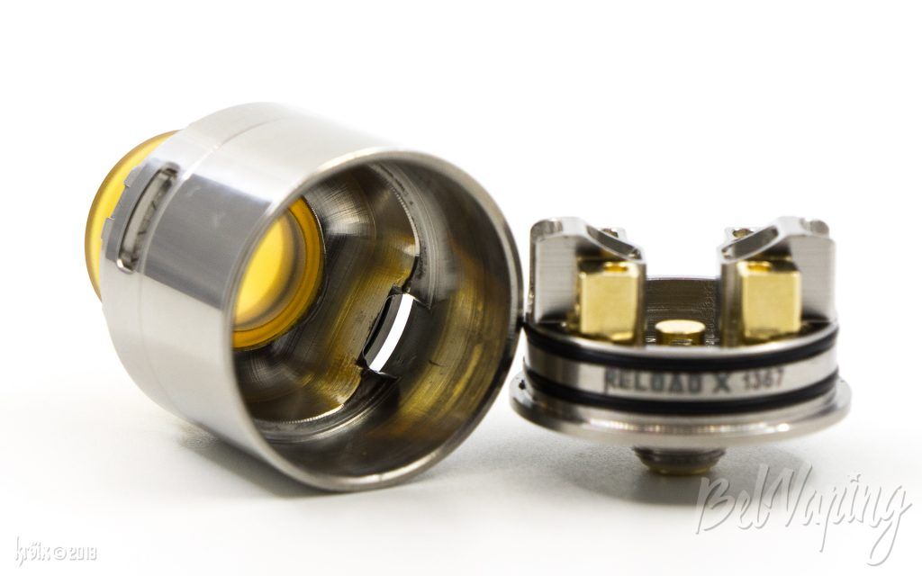 Купол и база Reload X RDA