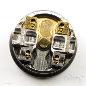 Обдув и отверстия для спиралей в Reload X RDA
