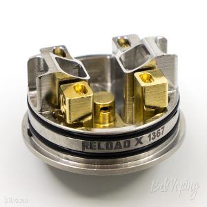 Подача жидкости из боттомфидера в Reload X RDA