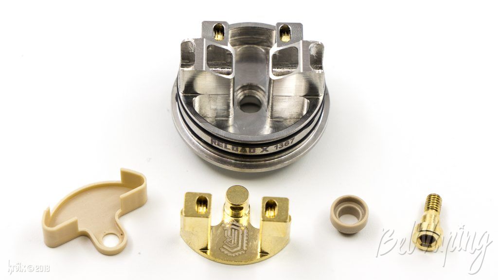 Разборка Reload X RDA