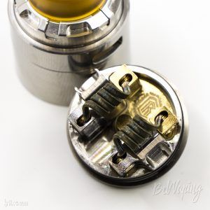 Установка спирали в Reload X RDA