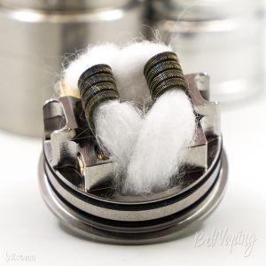 Укладка ваты в Reload X RDA