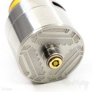 Отверстие в пине для сквонка в Reload X RDA