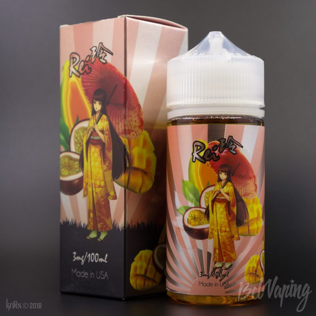 Жидкость Sugoi Vapor Rei