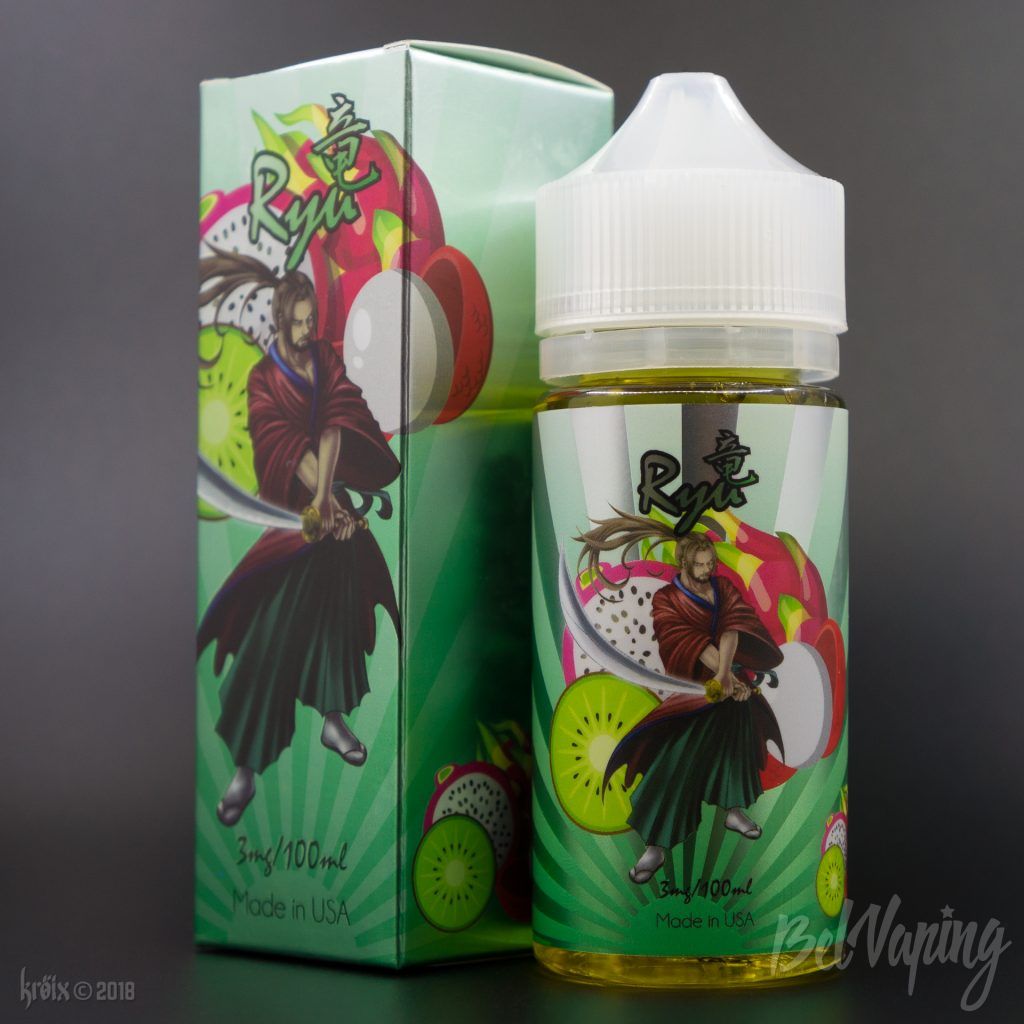 Жидкость Sugoi Vapor Ryu