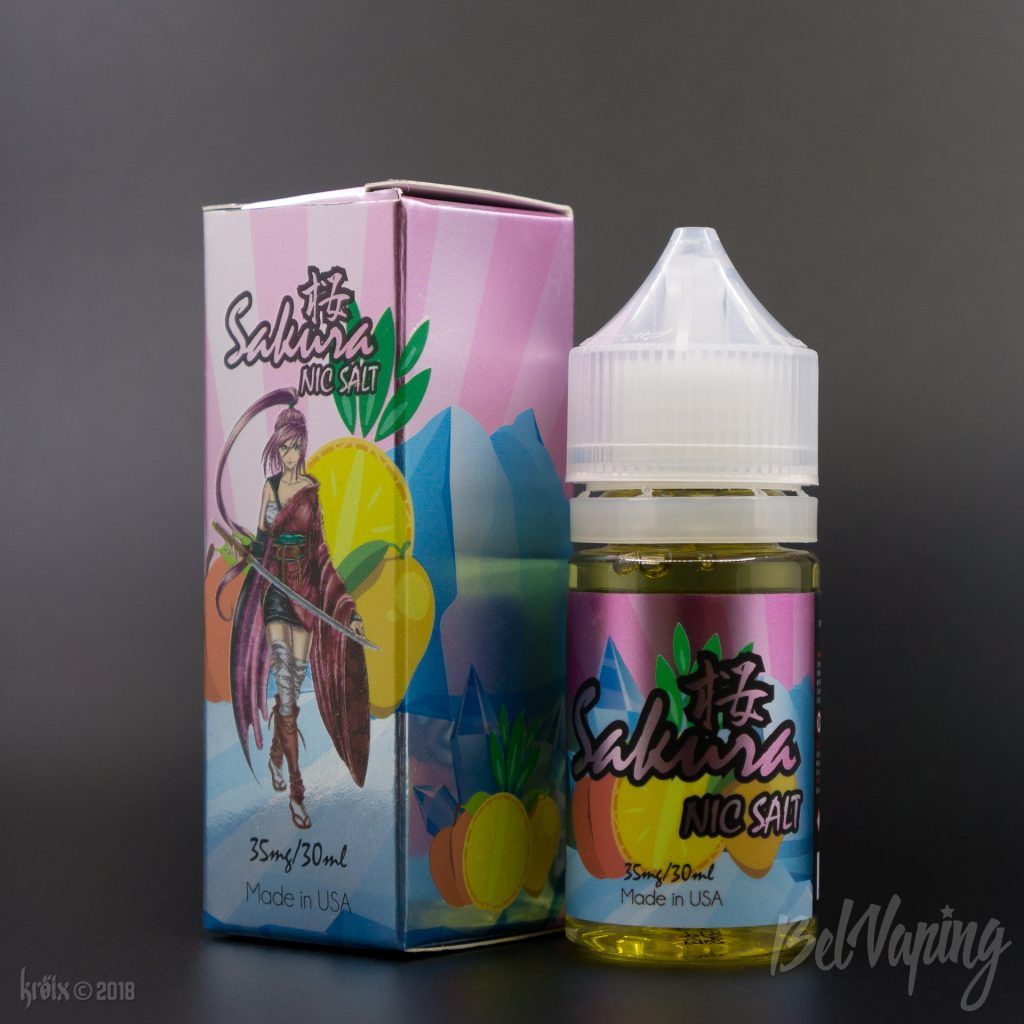 Жидкость Sugoi Vapor Sakura Nic Salt