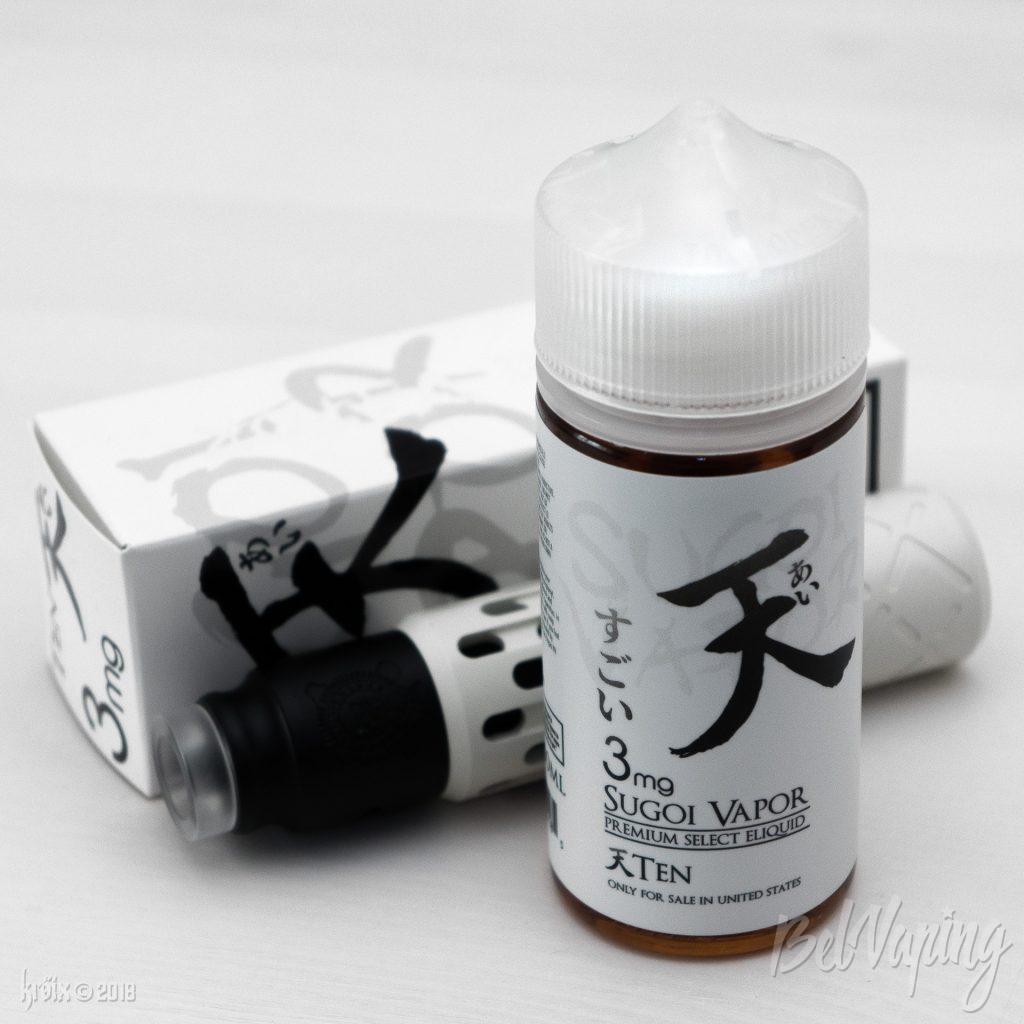 Жидкость Ten Sugoi Vapor