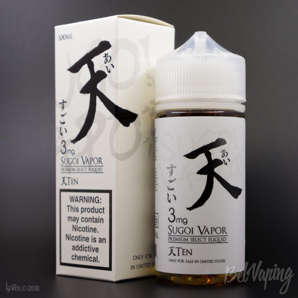 Жидкость Ten от Sugoi Vapor