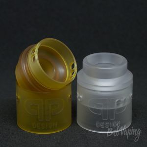 Боковые юбки и топ кэпы из пластика ULTON Kali Style RDA