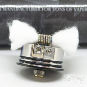 Укладка ваты в ULTON Kali Style RDA